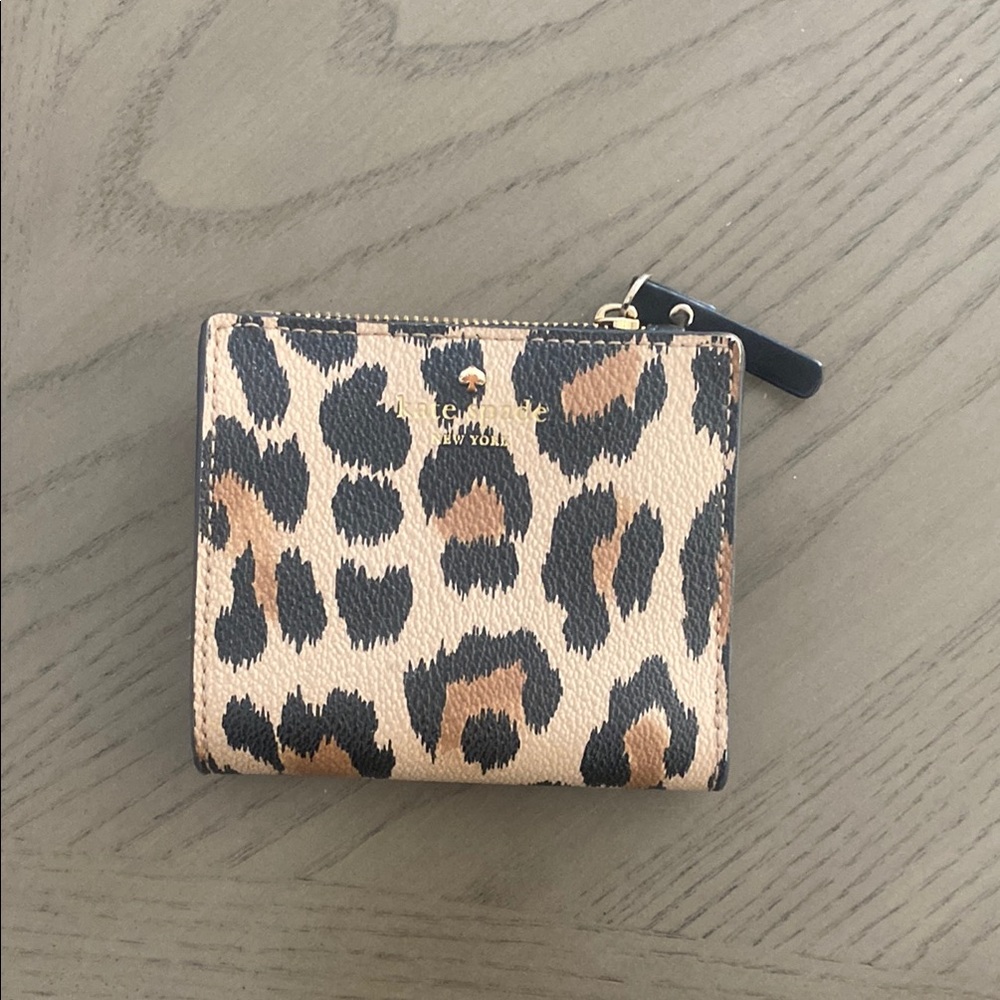 Kate Spade Leopard Print Wallet